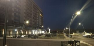 Completato l’impianto di illuminazione pubblica nella zona 167