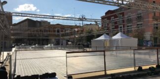 Pista di pattinaggio a Barletta, la presentazione slitta al 7 dicembre