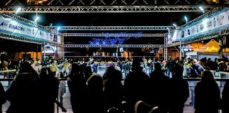 Natale sul ghiaccio, avvio ok: in 2000 sulla pista di pattinaggio di Barletta