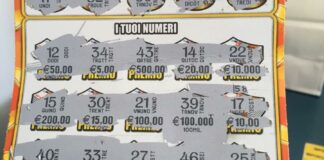 Vince 100mila euro al “gratta e vinci”, la fortuna bacia un 30enne barlettano
