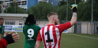 Calcio, colpaccio Barletta: 2-1 al Fasano