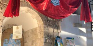 La biblioteca si trasforma nella scuola Hogwarts per i 20 anni di Harry Potter