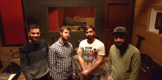 Il post-rock strumentale dei Petricor live al Grow Lab