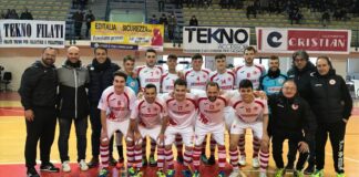 Calcio a 5, Cristian Barletta sconfitto con onore dalla Meta
