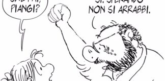 Barletta, una vignetta di Staino per ricordare Reichlin
