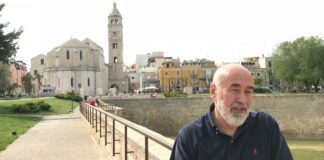 “L’ombra di pietra”, Lorenzo Beccati si presenta a Barletta
