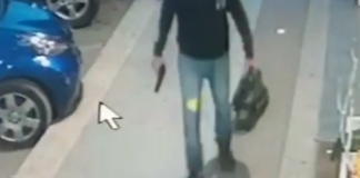 Armato di pistola per le strade di Barletta