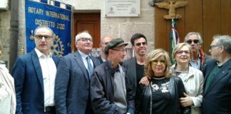 Una targa in memoria di Rosaria Cannito, giovane vittima del nazismo