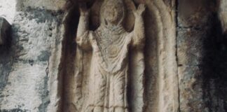 La Madonnina del “Non ne so niente” a Barletta