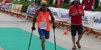 L’emozionante percorso di Cosimo Girolamo: «Corro per dare forza agli altri»