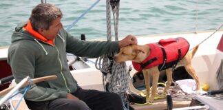 Marco Rossato, il velista disabile approda a Barletta