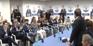 Amministrative 2018, presentata la lista della Lega a Barletta