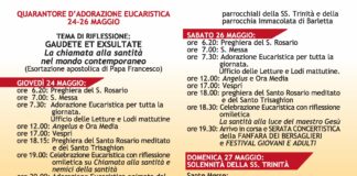 Festa della Santissima Trinità, il programma