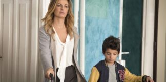Due piccoli attori barlettani nella fiction “Il Capitano Maria”