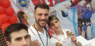 Taekwondo Itf, la bandiera barlettana sventola in Bosnia