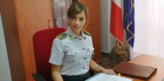 GdF Andria, promozione per la barlettana Doriana Dileo
