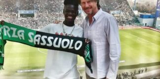 Calcio, il sogno è realtà: Exaucé Salvemini firma con il Sassuolo
