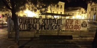 «Cittadini dimenticati nel quartiere Settefrati»
