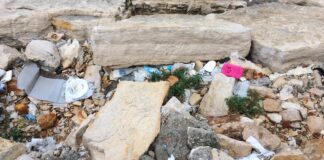 ANMI, rifiuti abbandonati in spiaggia sulla litoranea di Barletta