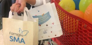 Famiglie SMA: ieri la raccolta fondi a Barletta