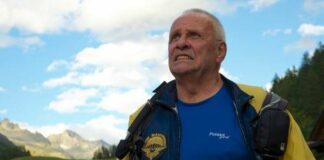 Attraversa l’Italia a piedi: oggi Alessandro Bellière a Canne della Battaglia