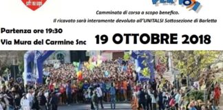 Barletta Sportiva, tutto pronto per la “camminata di corsa”
