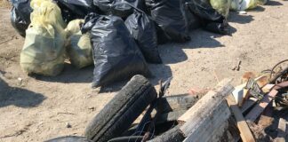 Puliamo il mondo, 500 chili di rifiuti abbandonati raccolti a Barletta