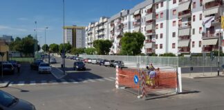 Rotatoria tra via Bruni e via Rossini, avviati i lavori