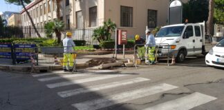 Maltempo, proseguono gli interventi di messa in sicurezza in città