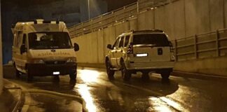 Sottovia Pertini allagato, al lavoro i volontari della Misericordia