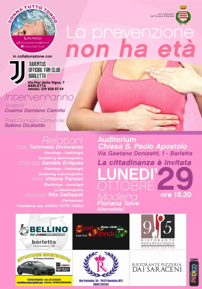 Prevenzione non ha età