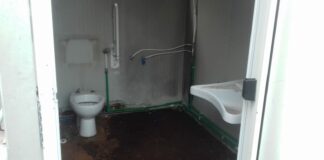 Piazza Divittorio, sgomberato bagno per disabili adibito a deposito