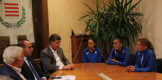 Primo raduno nazionale di Maratona Fidal, le atlete a Palazzo di Città