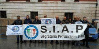 Legge di Bilancio, il Siap Bari non ci sta e si mobilita