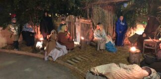 Presepe vivente, Unitalsi Barletta attende il Natale in grotta