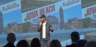 Jovanotti con il suo “Jova Beach Party” fa tappa a Barletta il 20 luglio