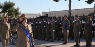 Il reggimento “Torino” festeggia i 76 anni dalla nascita