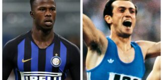 “Soffri ma sogni”: l’attaccante dell’Inter Keita cita Pietro Mennea