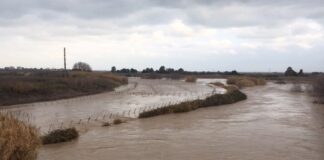 Maltempo, in corso il monitoraggio del fiume Ofanto
