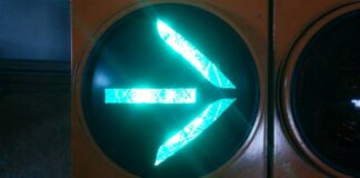 Via Foggia, tornano a funzionare i semafori