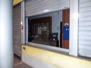 Stazione Servizio Barletta Nord, esiti incursione ladri del 14 gennaio 2019