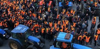 Gilet arancioni, anche una delegazione di Barletta a Roma