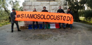 Ripulito dalle erbacce l’epitaffio sul campo della Disfida di Barletta