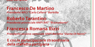 Associazione A.N.P.I. “Dante Di Nanni”, venerdì l’inaugurazione