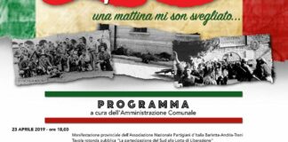 “La partecipazione del sud alla lotta di Liberazione”, una tavola rotonda a Barletta