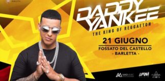 Daddy Yankee arriva a Barletta: il Re del Reggaeton in concerto