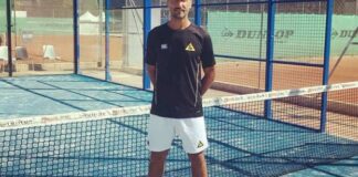 Padel, il barlettano Gigi Piazzolla alle fasi nazionali del campionato
