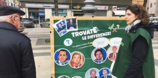 Greenpeace, volontari in piazza contro il governo Conte anche a Barletta