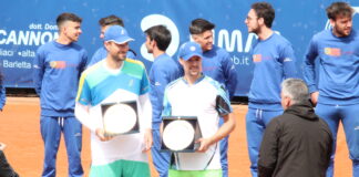 Atp Barletta, Molchanov e Zelenay si confermano campioni nel Doppio