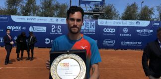 Tennis, Mager è il vincitore dell’ATP Barletta